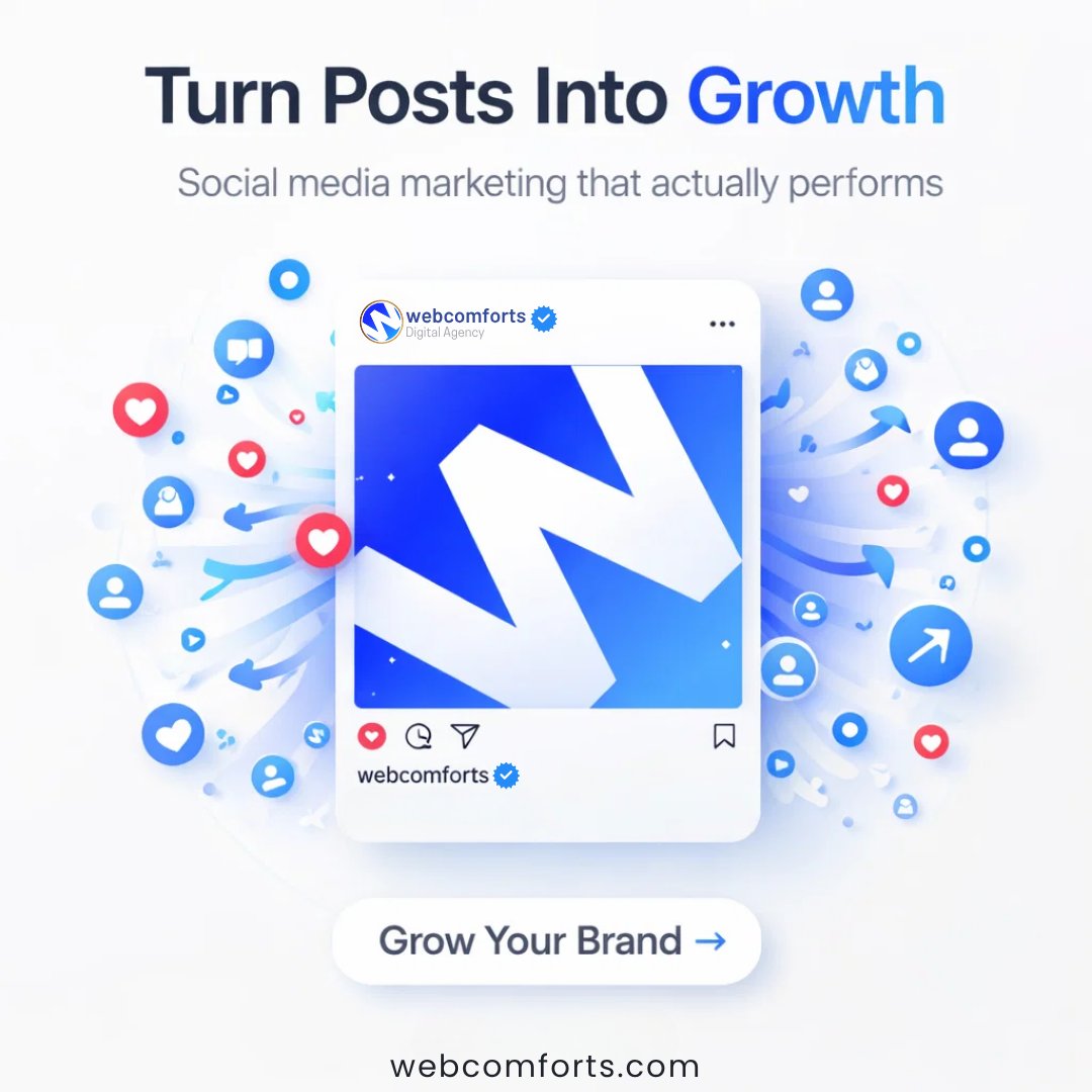 webcomforts's tweet image. Turn every post into an opportunity to grow.
With the right strategy, your content doesn’t just sit - it performs.

Start growing today:
webcomforts.com

#socialmediamarketing #digitalgrowth #contentstrategy #branding #onlinebusiness #engagement #webcomforts