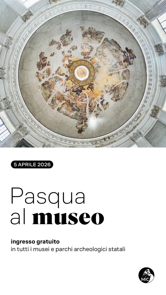 bcm_girolamini's tweet photo. Festeggiate la #Pasquetta con noi ai #Girolamini: la Chiesa-Museo, aperta  eccezionalmente di lunedì, è visitabile fino alle 13.30, ultimo ingresso alle 12.45. Chiusura settimanale differita a mercoledì 8 aprile. Buone feste! 🐣🌸 https://t.co/rf64OmB6Ql