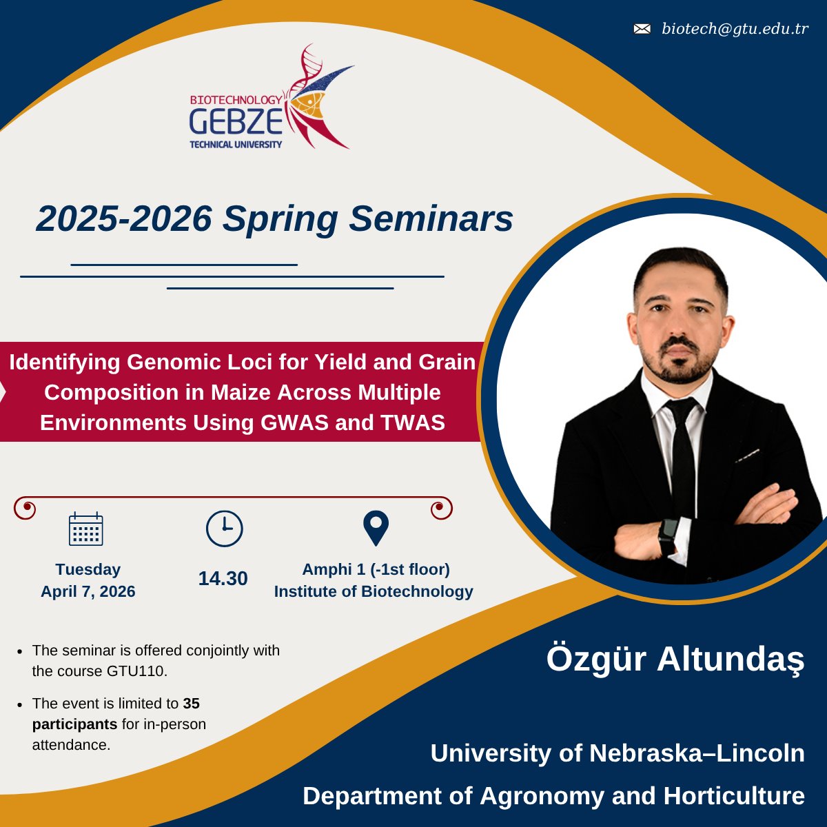 Institute of Biotechnology, GTU tweet media