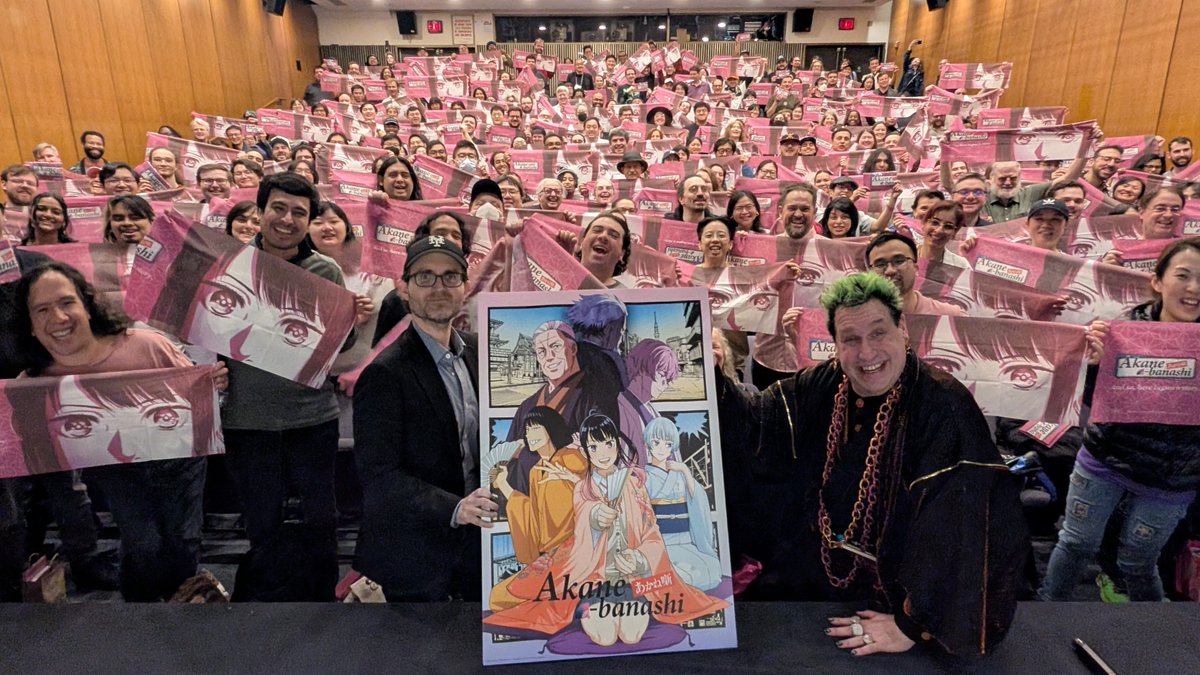 『あかね噺』公式アカウント@TVアニメ4月4日放送開始！ tweet media