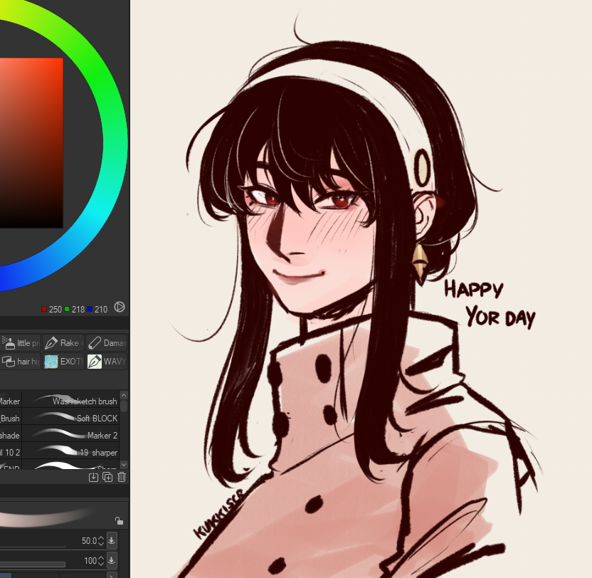 Kuki ★ tweet media