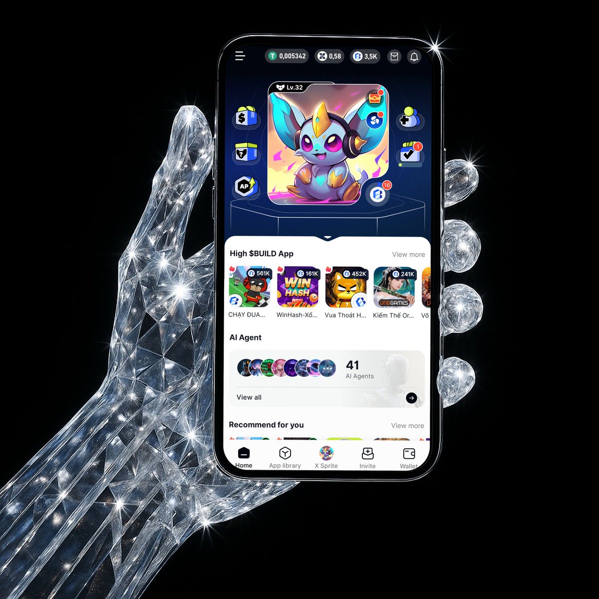 xworld_ai's tweet photo. 👋 Power in your palm, mastery in your moves, profit in your way.

📲 Stop jumping between platforms.
🌏 XWorld brings everything together to play, earn, and grow in one seamless gateway.

🔥 Maximize your potential:
🕹️ Missions: Explore a dynamic game world with real rewards
🤖 AI Agents: Token mining that unlocks more ways to earn
💸 Profit Sharing: We grow, you earn. Simple as that
👥 Referral Hub: Turn your network into value
🎰 Spin & Win: Where luck meets opportunity

💰 One world. Endless ways to win.
⚡ Step in and make every play count with XWorld!

#XWorld #AIAgent #Web3Gaming #CryptoRewards #Web3