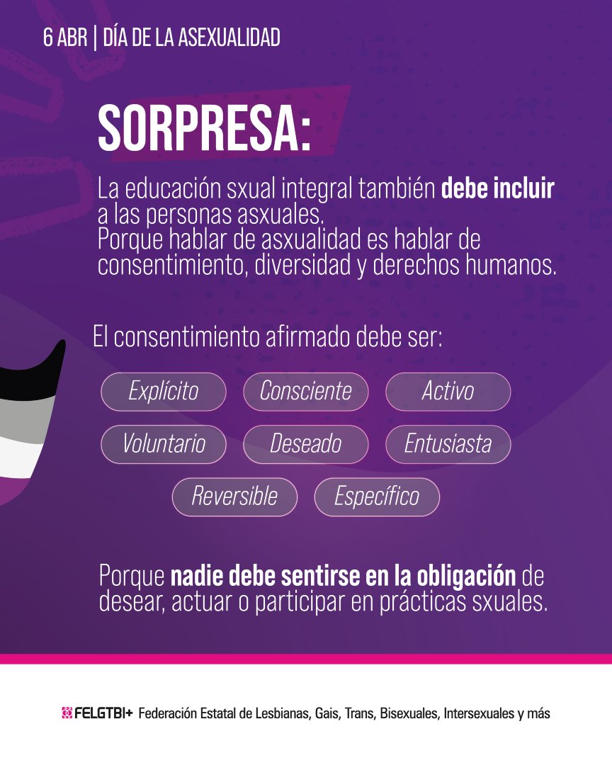 Federación Estatal LGTBI+ tweet media