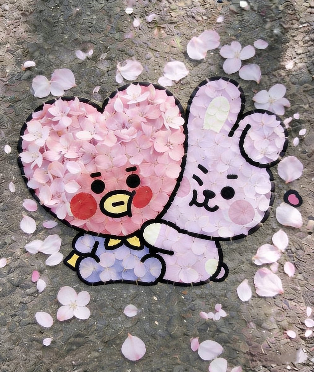 TTZM_tk's tweet photo. tata&amp;cooky 🥰#BTS https://t.co/5Ty6yoQfT0