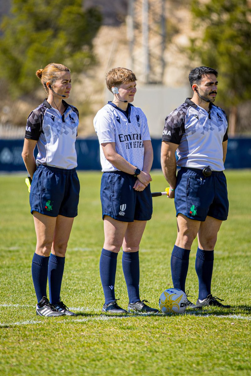 Comité Nacional Árbitros de Rugby. tweet media