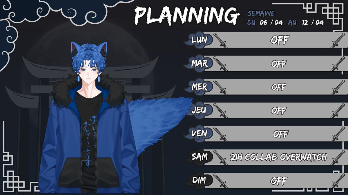 Hitochiro | Vtuber Renard FR tweet media