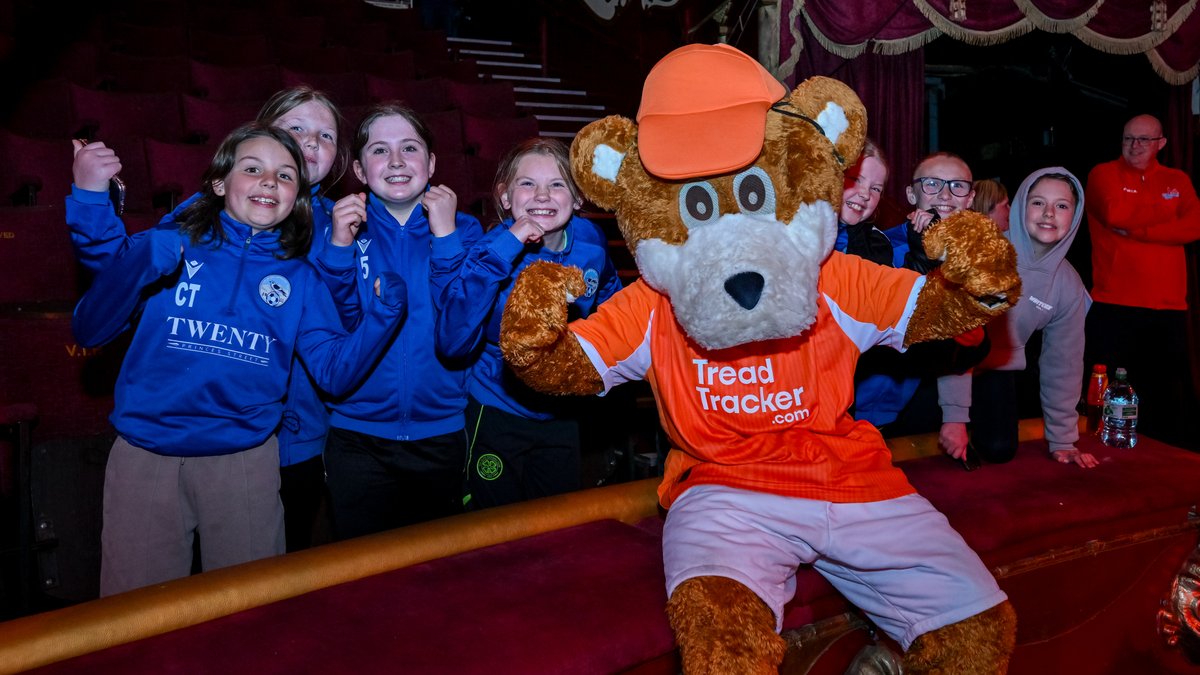 Blackpool FC tweet media