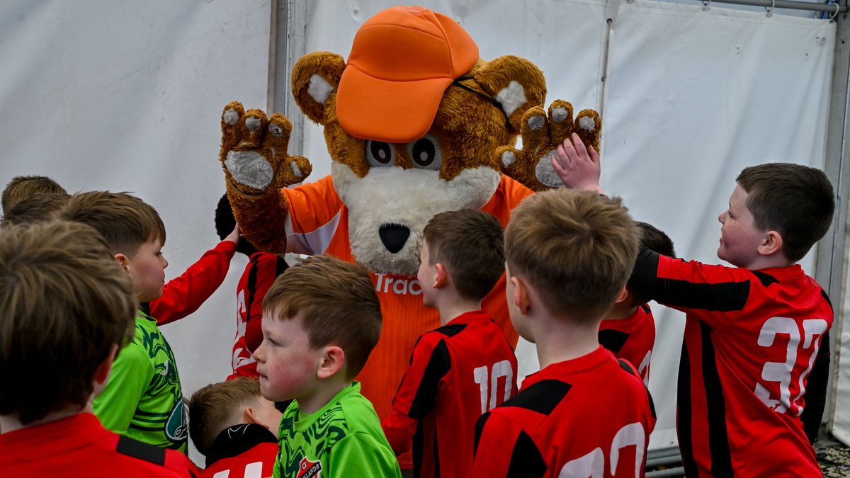 Blackpool FC tweet media