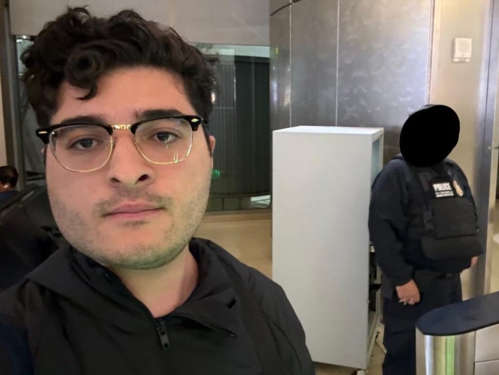 New South Wales man responsible for rash of sperm bank heists over the past 6 months has left fertility clinics scrambling to replace lost stocks.

Police say they think "he's drinking the stuff", providing a photo of suspect, hoping the public can assist in identifying him: