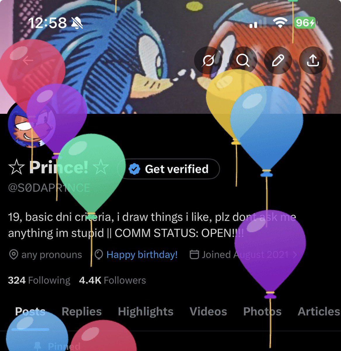 ☆ Prince! ☆ tweet media