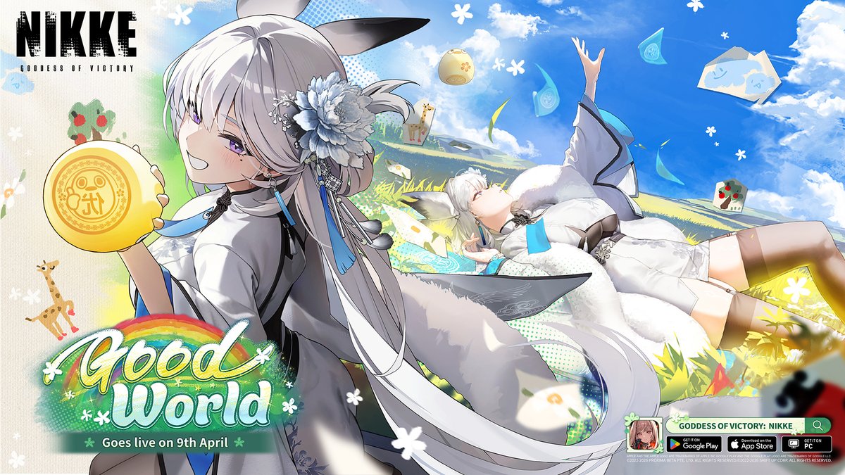 GODDESS OF VICTORY: NIKKE tweet media