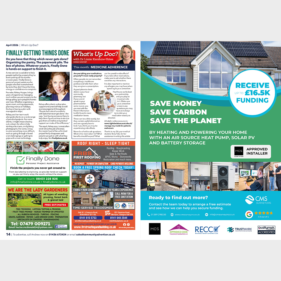 What's Up Doc? Medicine Adherence. Full story, and for the rest of our eBook, CLICK HERE: tinyurl.com/2j4c48km