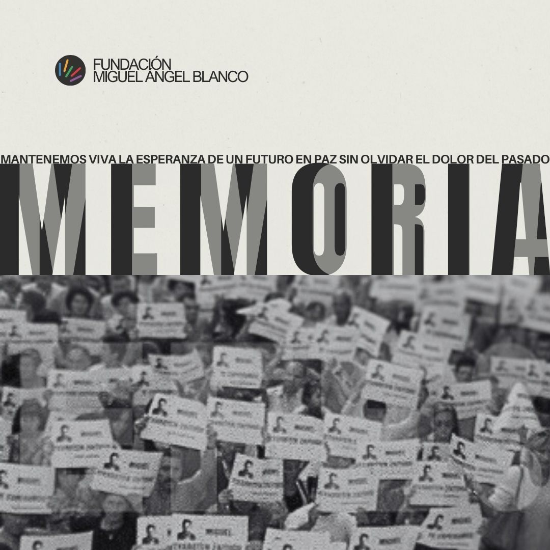 Fundación Miguel Angel Blanco tweet media