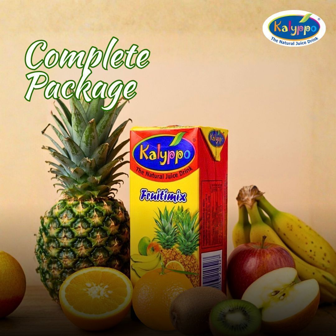 kalyppojuice's tweet image. Why pick one when you can have them all? 🍍🍊🍌🥝🍎
#Kalyppo #FruitMix #TheNaturalJuiceDrink #GhanaianBrands #FruitLovers