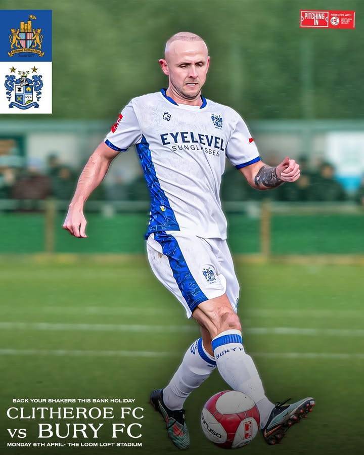 Bury Football Club tweet media