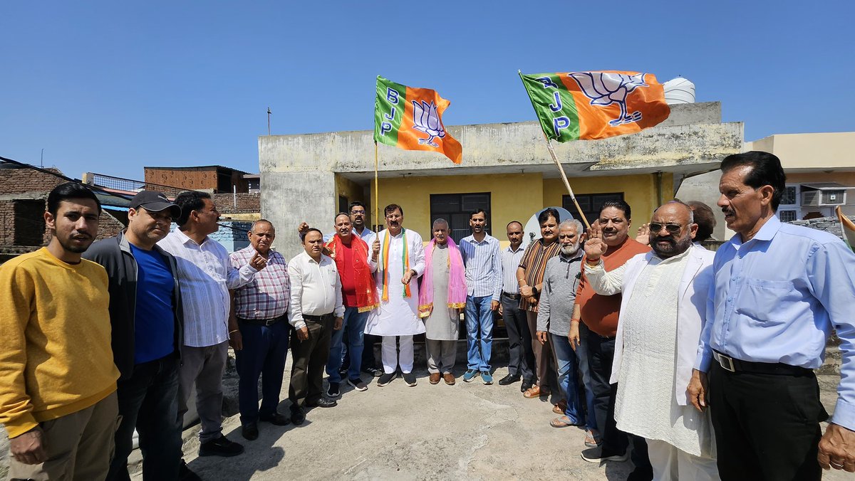 Arvind Gupta (BJP) tweet media