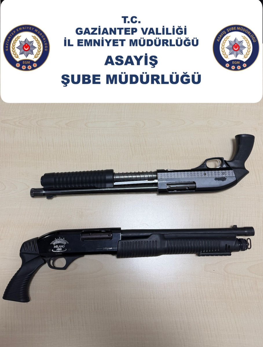 Gaziantep Emniyet Müdürlüğü tweet media