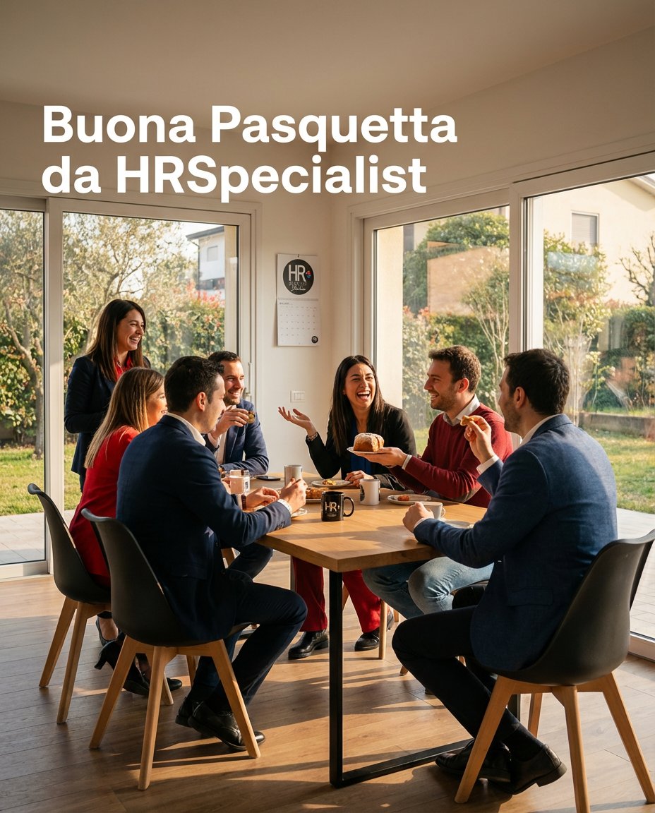 NRafti's tweet photo. 🐣 Buona Pasquetta da tutto il team di HRSpecialist Italia! Che sia una giornata di relax e serenità. Domani si riparte con energia e nuovi obiettivi! 💼✨

#Pasquetta #BuonaPasquetta #HRSpecialist #LavoroEBenessere #TeamWork https://t.co/BpN58Ynh5o