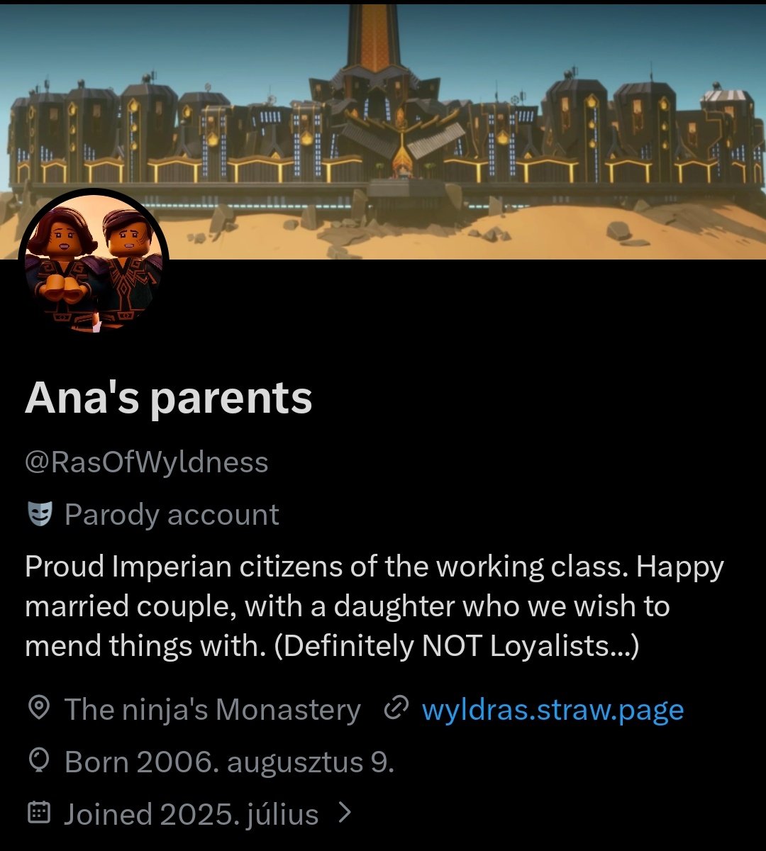 Ana's parents tweet media