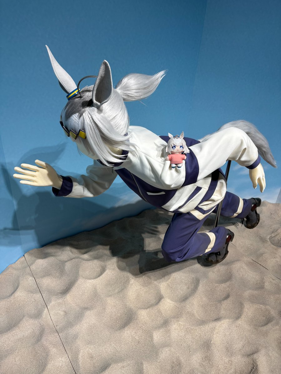 えらい角度やなオグリ…！ #シングレ展 #シングレ #アニメウマ娘 #ウマ
