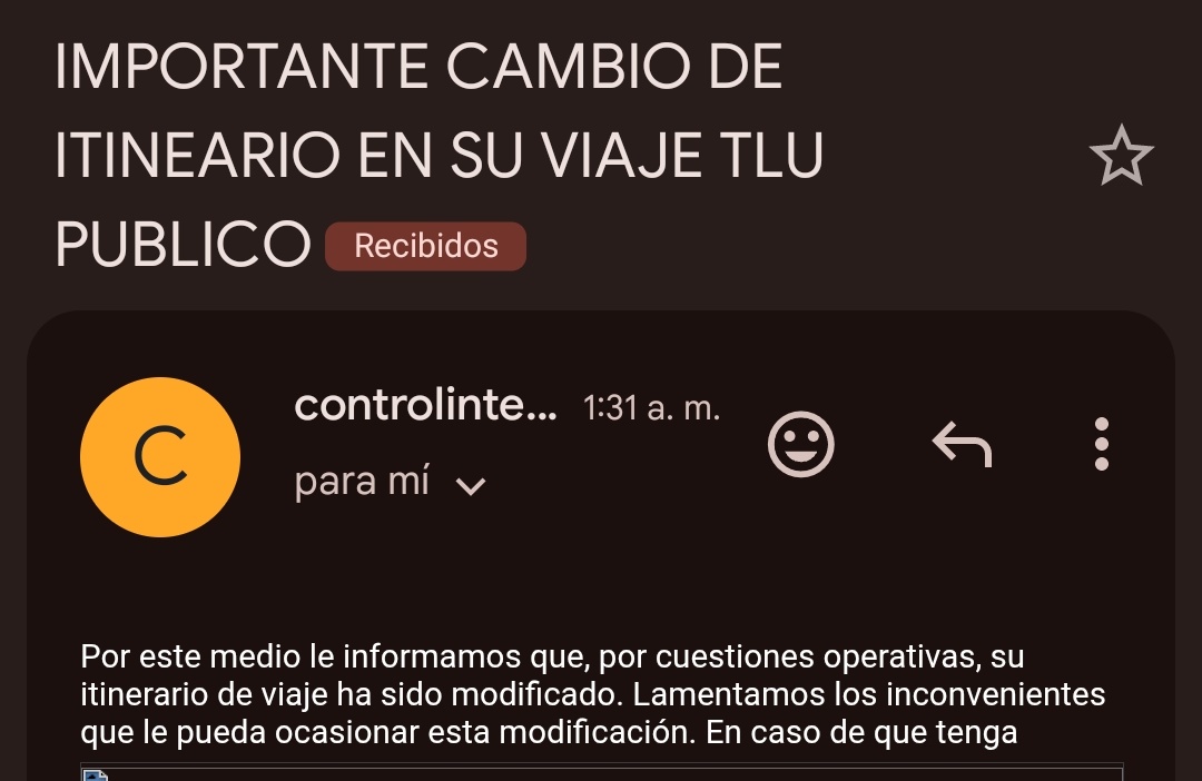 Gerardoska's tweet photo. @ETNTURISTAR @AtencionProfeco cambiaron mi itinerario al abordar con un burdo electrónico, sin previo aviso
En llamada solo dicen que levantan una queja pero no dan respuesta de reembolso, de nada sirve comprar boletos con anticipación si hacen este tipo de atropellos al consumidor https://t.co/mgrTdf01r7