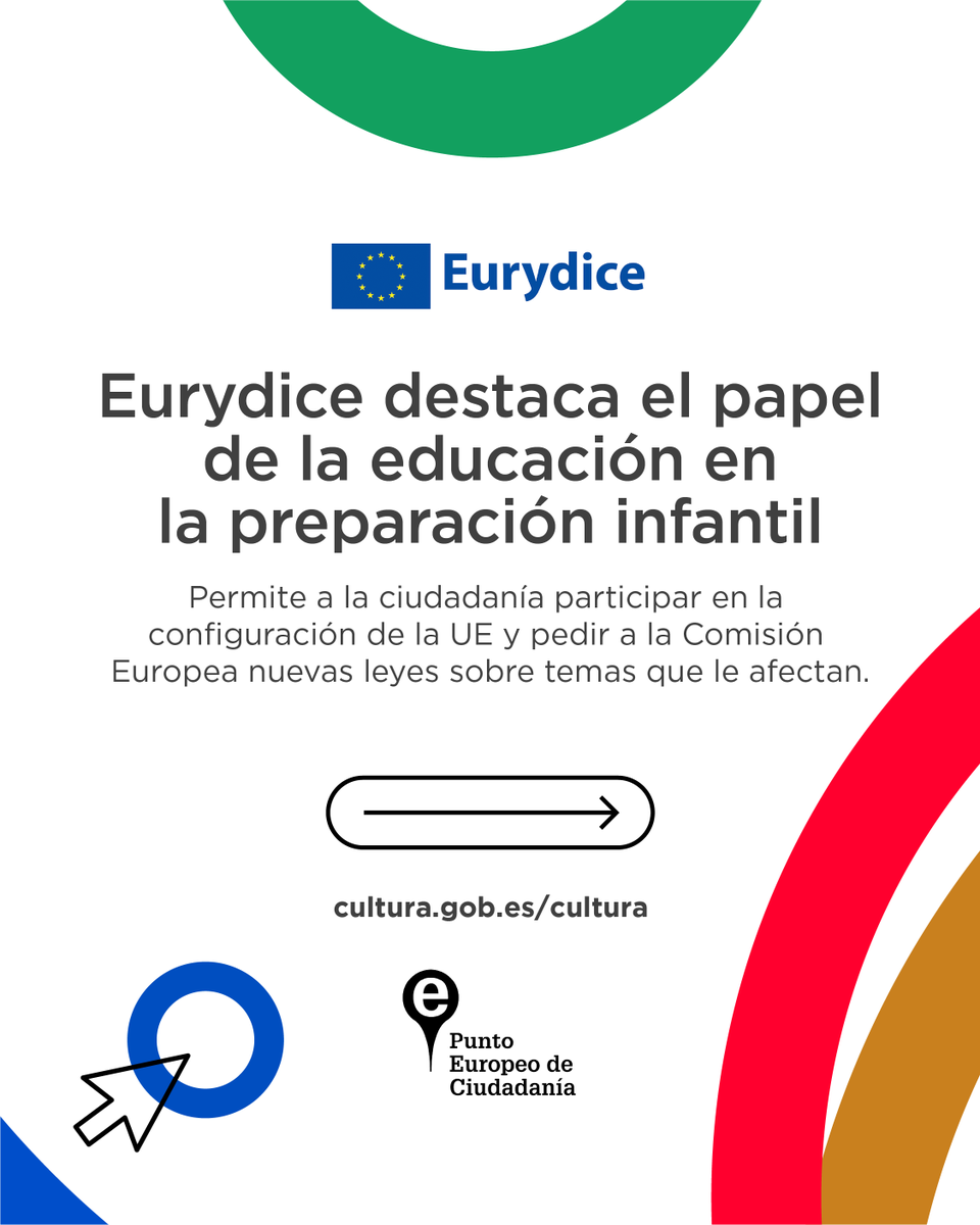 PuntoEuropeoES's tweet photo. La educación es clave para preparar a la infancia ante los desafíos del presente y del futuro. El nuevo informe de Eurydice analiza cómo Europa refuerza, desde las primeras etapas, competencias como la resiliencia, la cooperación y la preparación ante situaciones imprevistas. https://t.co/CGqdQYF4oB