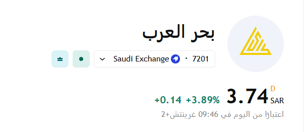 #بحر_العرب   (7201)
شراء: 3.73-3.74
🎯 أهداف: 3.83| 3.90| $$$
🛑 وقف الخسارة: 3.65

معك السهم ارسلي وخذ مفاجاتك 

#طباعة_وتغليف #اميانتيت #انعام #الابحاث_والاعلام #الاعادة_السعودية
