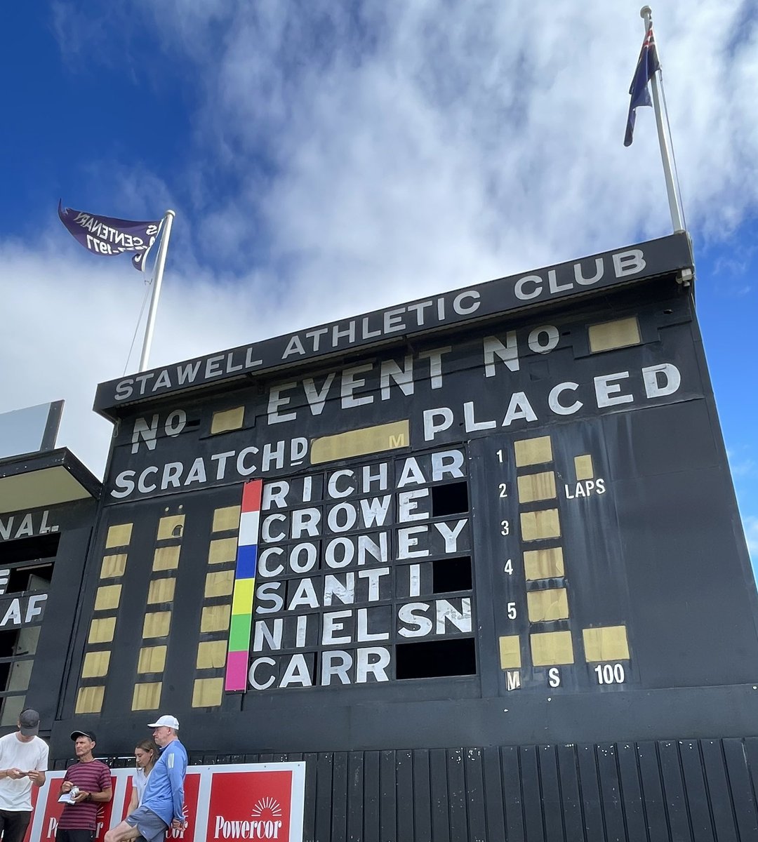 Once again <a href="/Stawell_Gift/">Powercor Stawell Gift</a> delivers in spades.
<a href="/itsshacarri/">Sha’Carri Richardson</a> awesome off scratch.