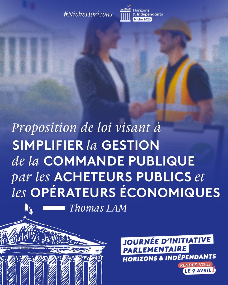 Députés Horizons & Indépendants tweet media