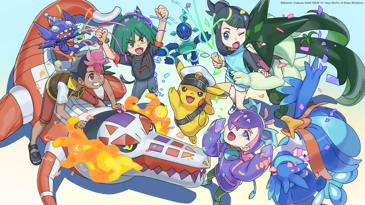 アニメ「ポケットモンスター」公式 tweet media