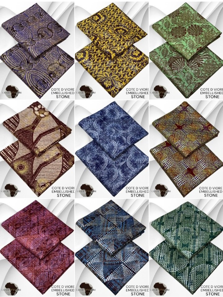 FatimaJiya3's tweet image. code d'ivior emblished, stone
price #35k

Holland war coupled gold, price #20k

wa.me/message/SOG7IE…

WhatsApp 08180334254.
Kano State/Minna, Niger State,Nigeria 🇳🇬