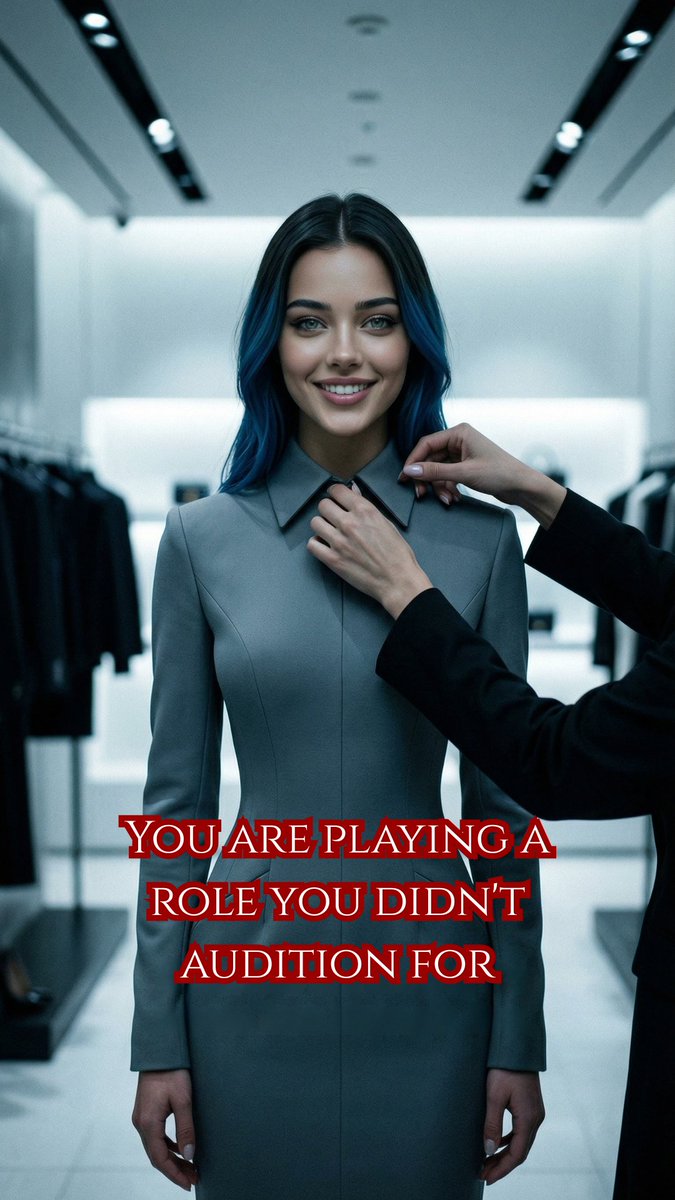 1BoomerBlogger's tweet photo. The script was written long before you walked in. Playing a role you didn’t audition for? That’s MWD-07.

Algorithms and predictive engines rely on your compliance to function. Reclaim your Sovereignty through deliberate Pattern Disruption. Break the script.
What's Your Morrígan Moment?
https://t.co/mRR6yUvcbO

#MyMorriganMoment