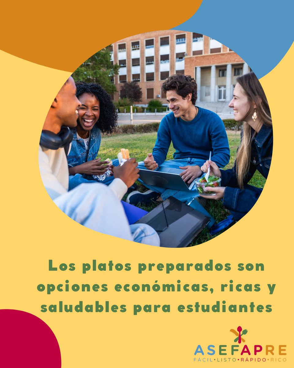 asefapre's tweet photo. ¡Si eres estudiante los platos preparados son perfectos para ti!
✔️ Económicos
✔️Ricos
✔️Saludables

Entra en nuestra web para ver nuestras deliciosas propuestas culinaria😋👉https://t.co/sgMwJF9Rq1 https://t.co/m6bbYD2FQ3