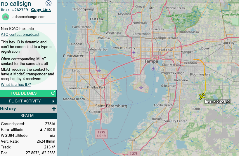 SirListenalot's tweet image. Apr04 ~1125z #KC135 #AE0151 #RCH61 on a round trip out of McDill picks up two "HL" #F35's #DORY11 bound for Santiago (FIDAE). Chilean KC135 #AE04B5 #FACH982 took over