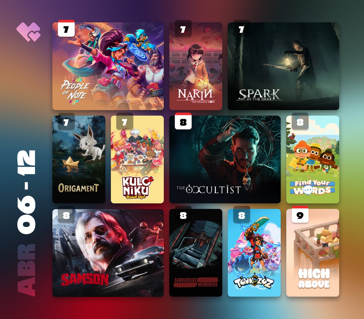 lovelyindies's tweet image. This week on lovely #indiegames 💜💚