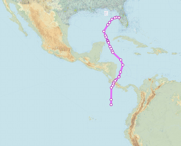 SirListenalot's tweet image. Apr04 ~1125z #KC135 #AE0151 #RCH61 on a round trip out of McDill picks up two "HL" #F35's #DORY11 bound for Santiago (FIDAE). Chilean KC135 #AE04B5 #FACH982 took over
