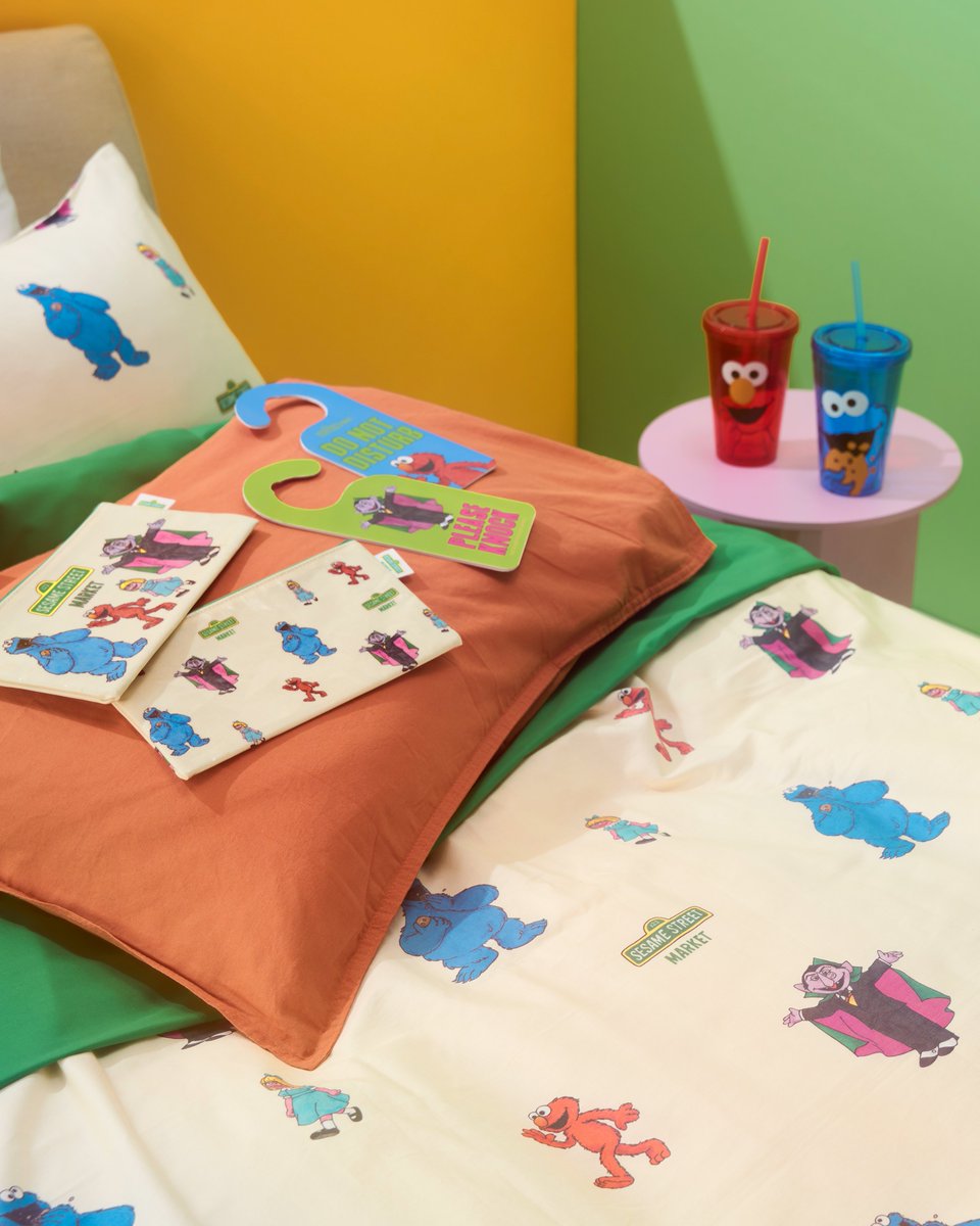 SESAME STREET MARKET／セサミストリートマーケット tweet media