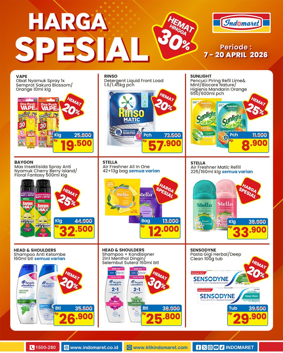 Indomaret tweet media