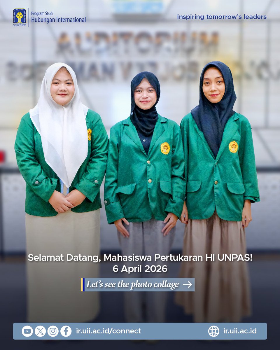 International Relations UII tweet media