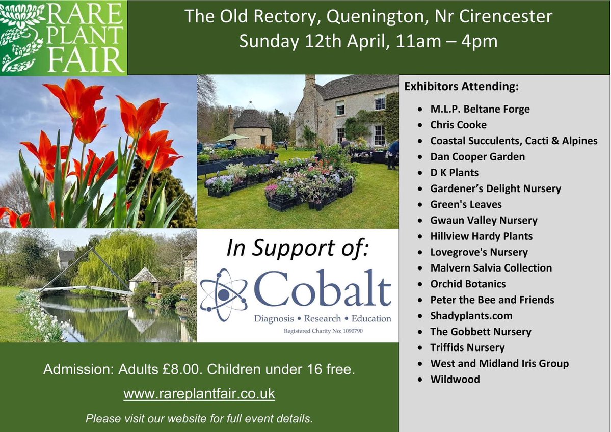 Rare Plant Fair tweet media