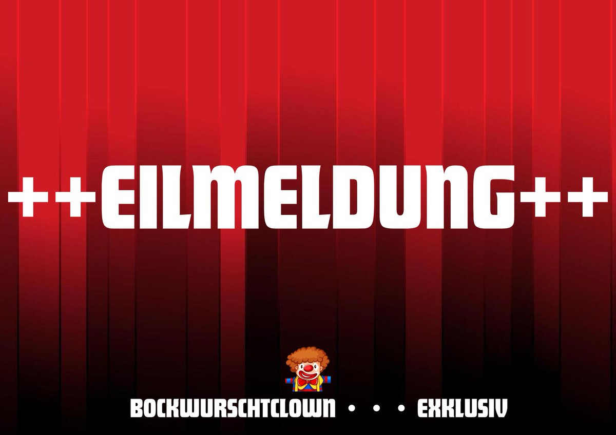 BockwurschtClown🇩🇪 tweet media