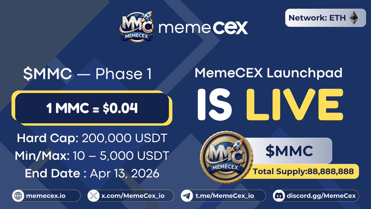 MemeCEX Exchange tweet media