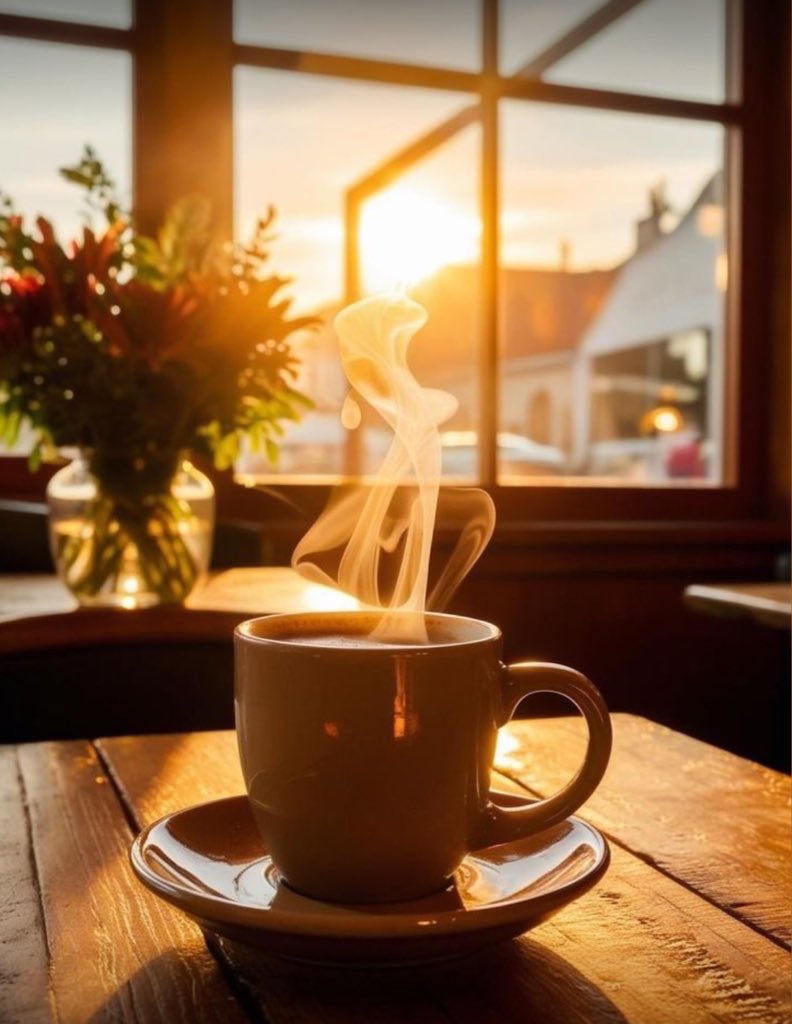 cazij's tweet image. ☕️☕️☕️

Life is what we make it, so let’s make it beautiful !

#Coffee helps

@Cbp8Cindy @QueenBeanCoffee @suziday123 @LoveCoffeeHour @FreshRoasters @Stefeenew 

#CoffeeLovers #CoffeeAddicts #CoffeeFriends #CoffeeTime #CoffeeCulture #CoffeeBreak #CoffeeShop