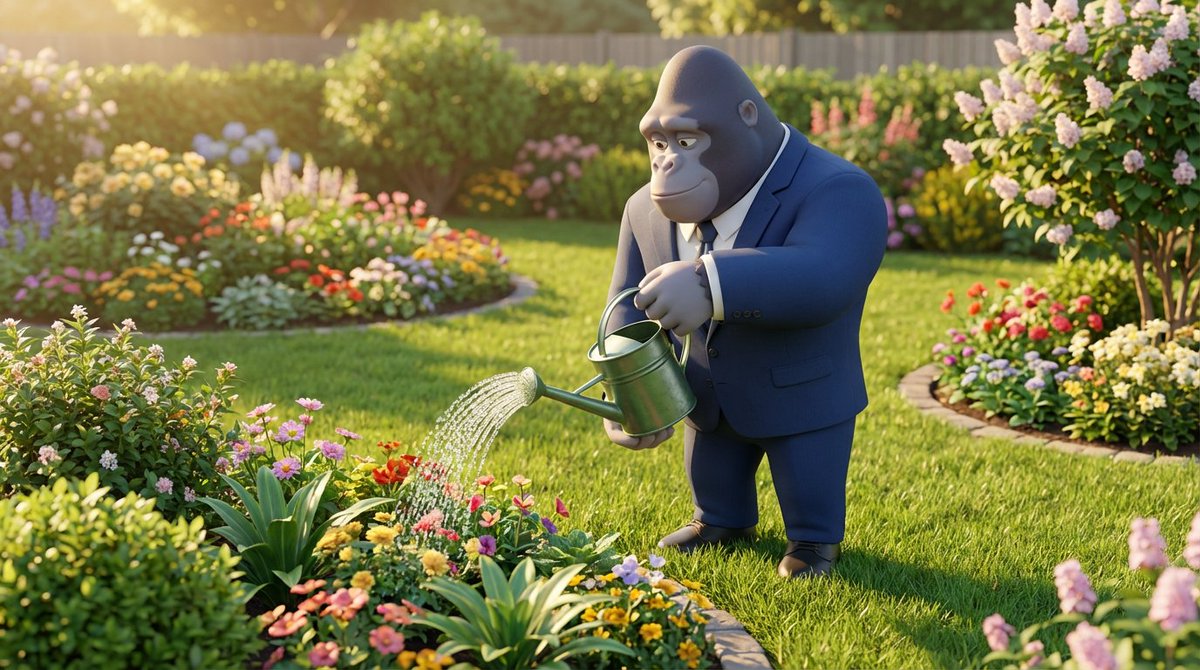 SilverbackReprt's tweet photo. Apologies for the radio silence! our core dev got sick and we had to pause everything momentarily. We haven't stopped making plans for Gary though! The next update is coming soon!

The stream is still going on btw! 

Gary on! 🦍 https://t.co/70O5cBTXUz