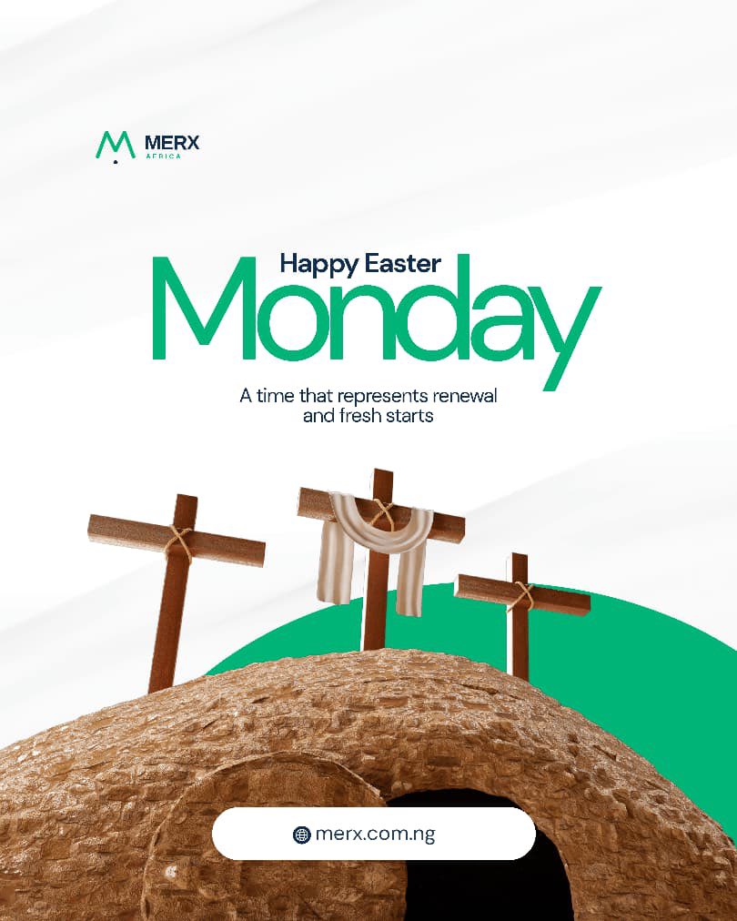 MerxAfrica's tweet photo. Happy Easter Monday.

A reminder that every new week is a fresh start.

No matter how last week went—show up, stay consistent, keep building.

Wishing you a productive week ahead.

#EasterMonday #HappyNewWeek #BuildInPublic https://t.co/OhZnBOS3cm