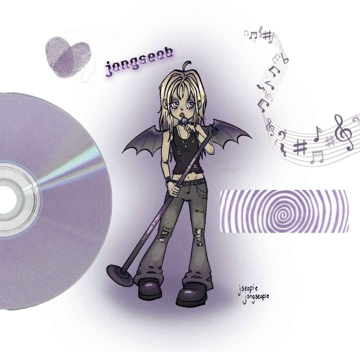 atlas is UNIQUE🧩💜 tweet media