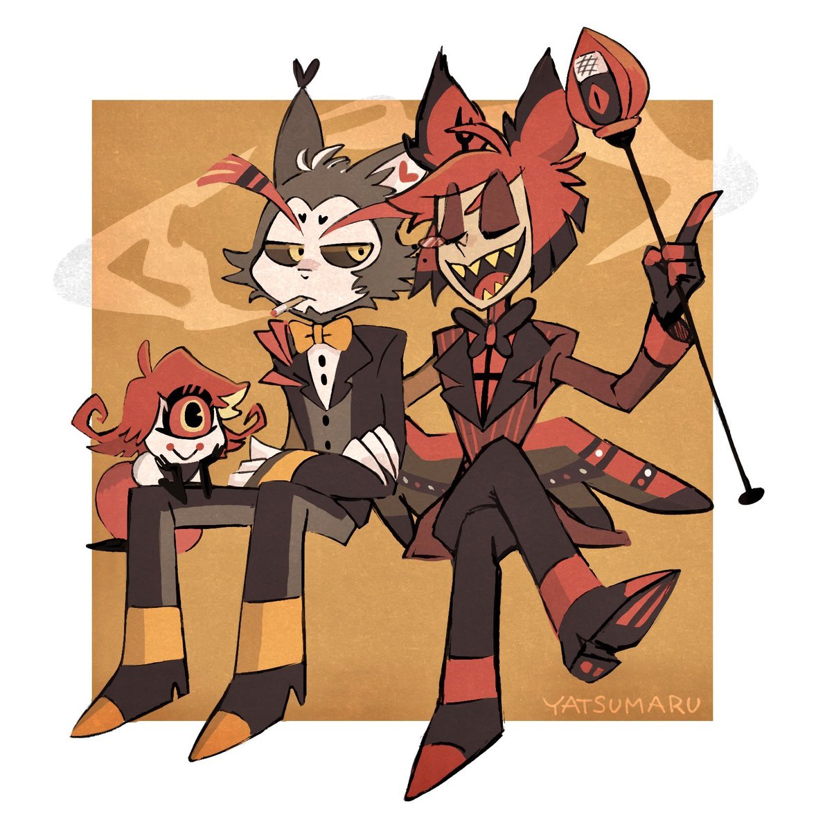 やつまる tweet media