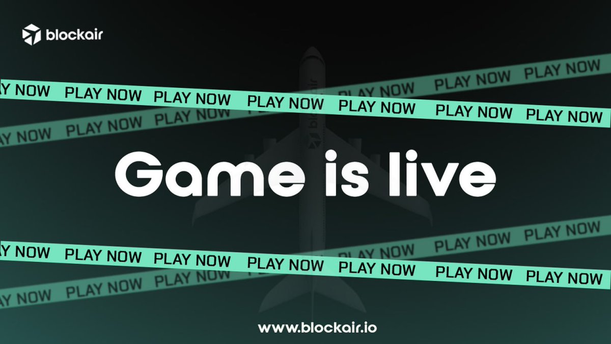 Blockair_P2E's tweet image. We are live! Play @Blockair_P2E now and earn up to 440% in USDT.

who want to onboard? 

blockair.io

#Play #Binance #USDT #GameFi #Web3