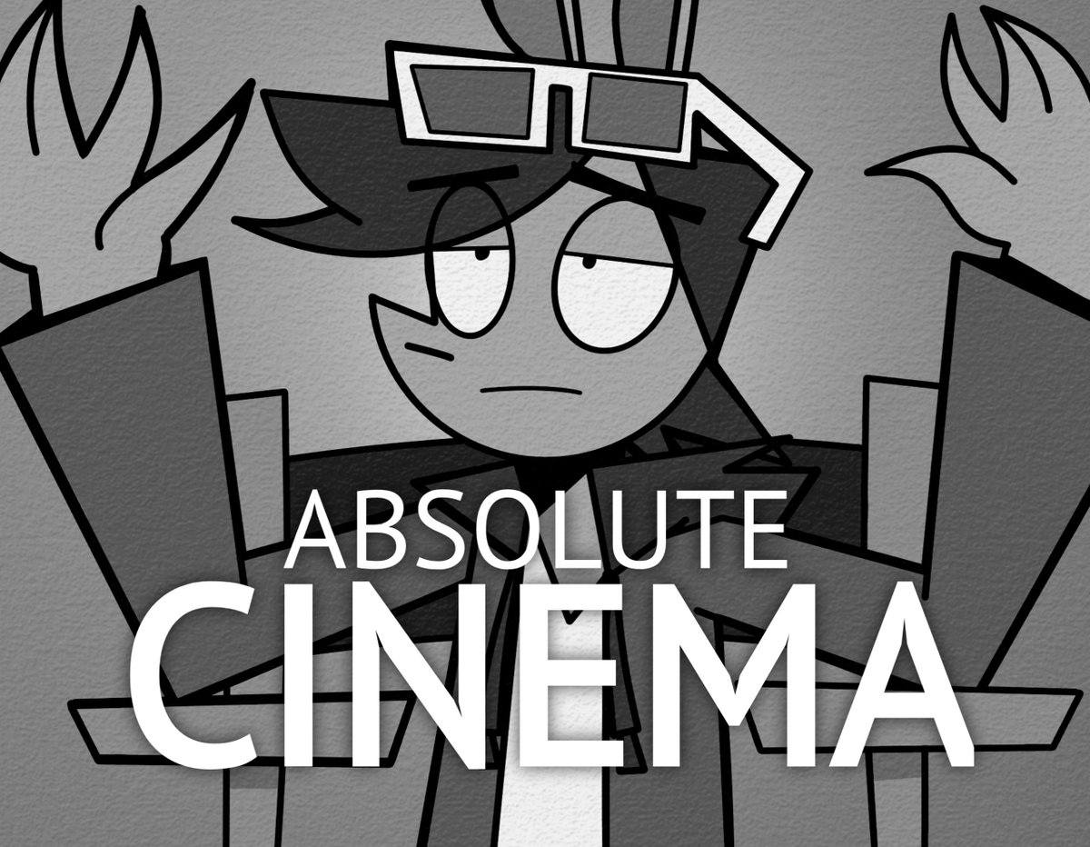 ObitelK56271's tweet photo. The meme fits so well with JumpCut, I couldn't resist.)

#jumpcut #fanart https://t.co/fXnthgnhpe