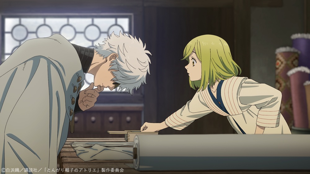 TVアニメ「とんがり帽子のアトリエ」公式 tweet media